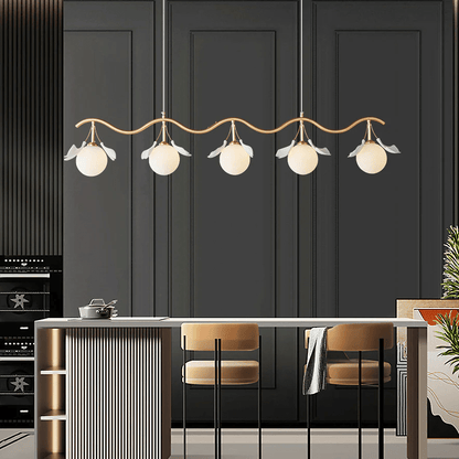 Evander Gingko Chandelier