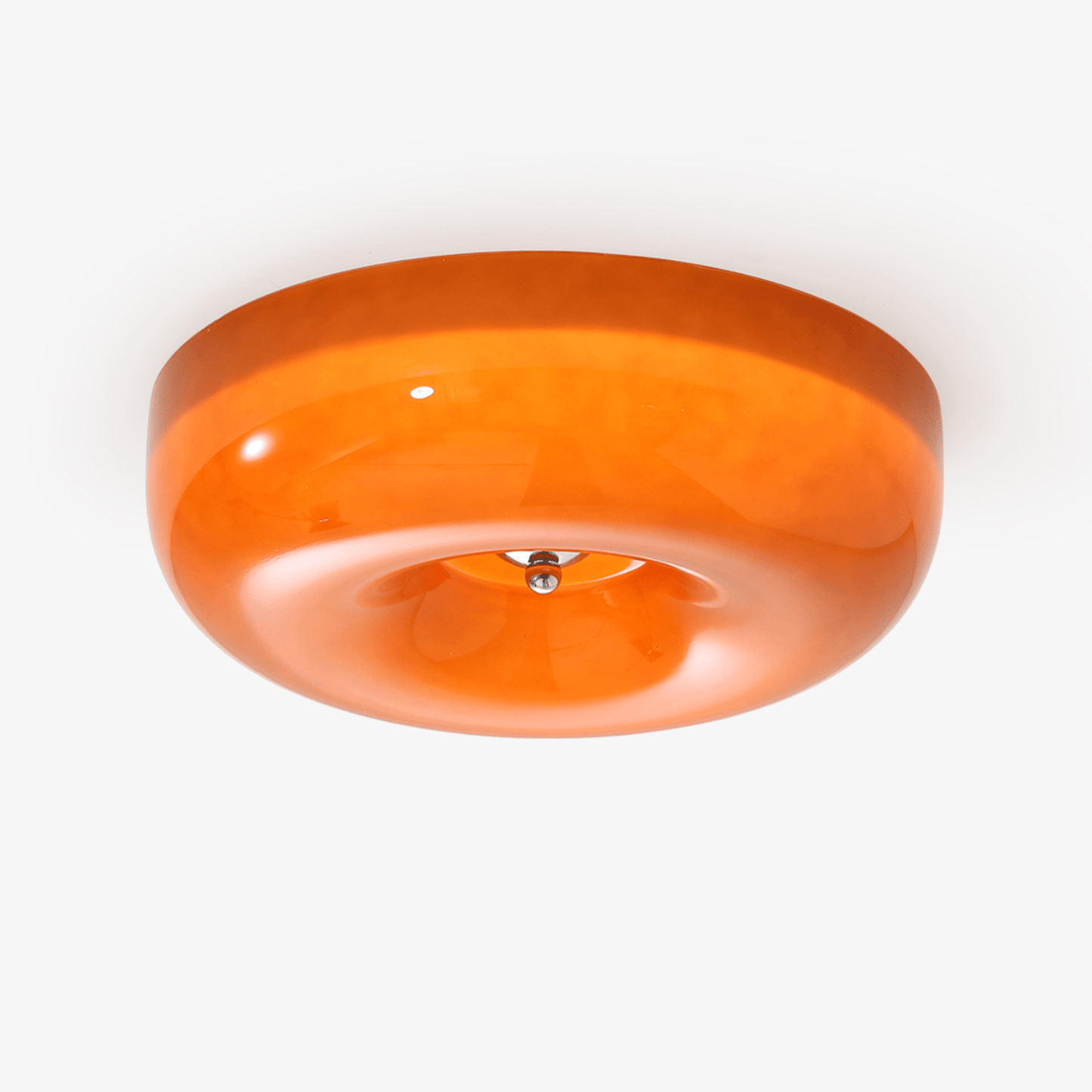 Swirl Glass Ceiling Lamp