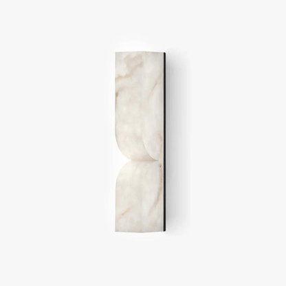 Alabaster Essence Plug-in Wall Sconce