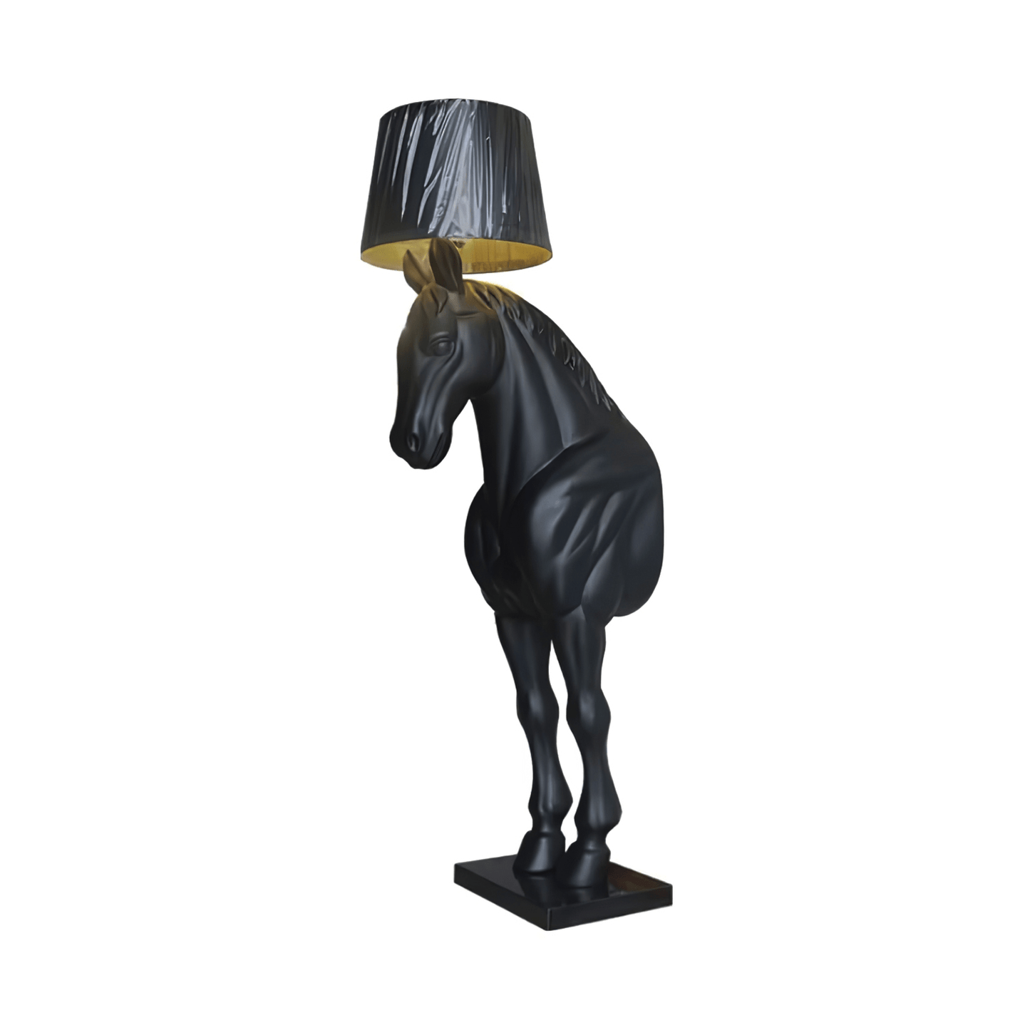 Horse Statue Floor Lamp