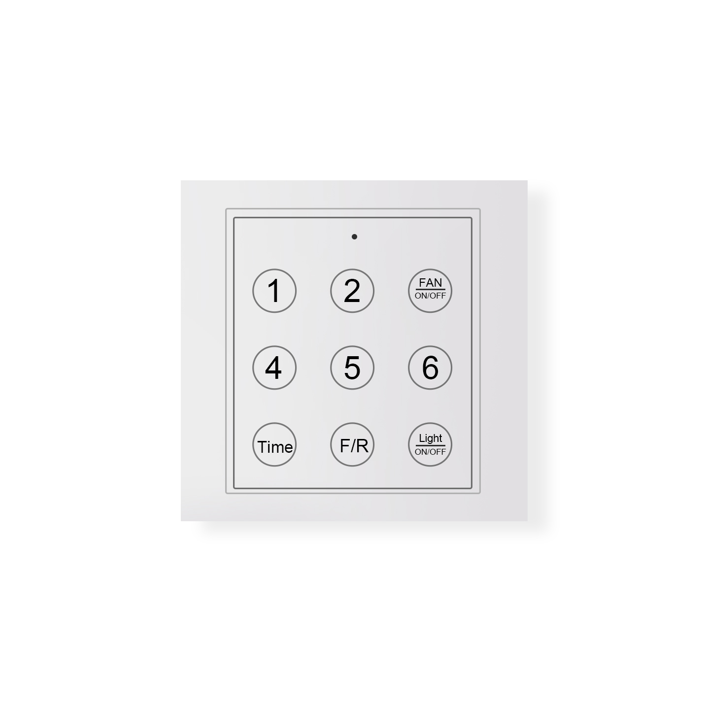 Virelo 42"/52" Ceiling Fan Light