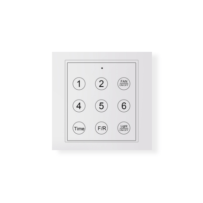 Virelo 42"/52" Ceiling Fan Light