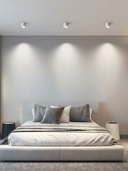 Round Rotating LED Downlight