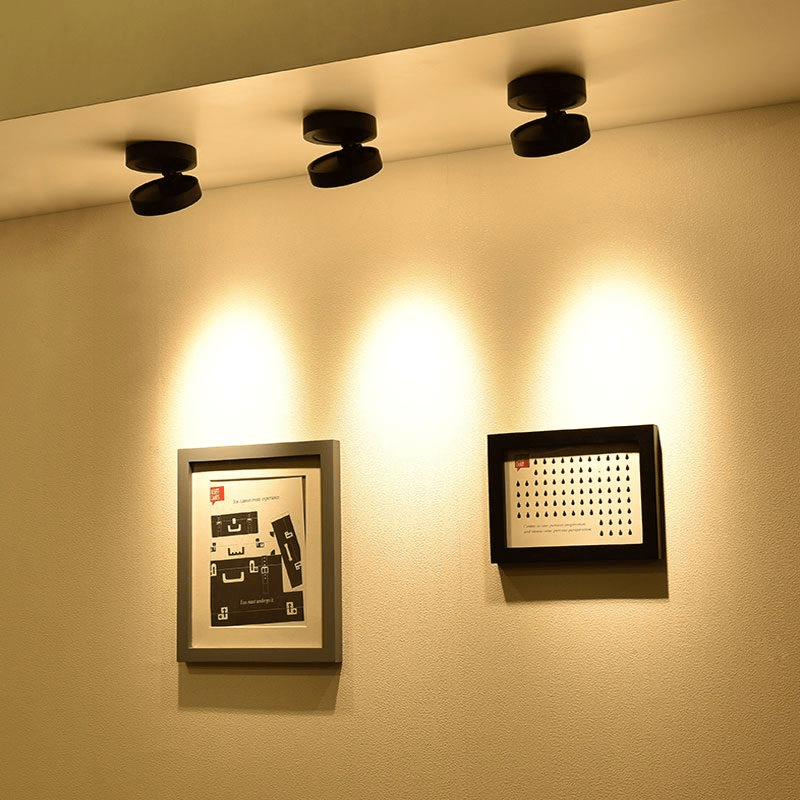 Round Rotating LED Downlight