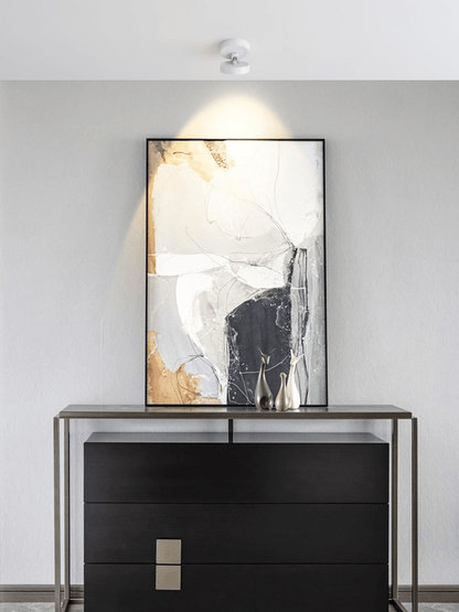 Round Rotating LED Downlight