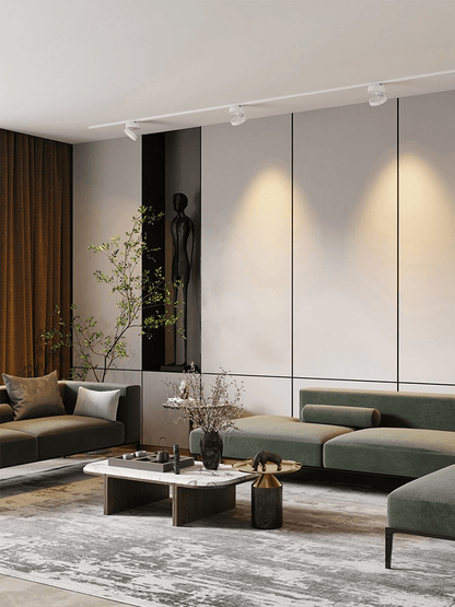 Round Rotating LED Downlight