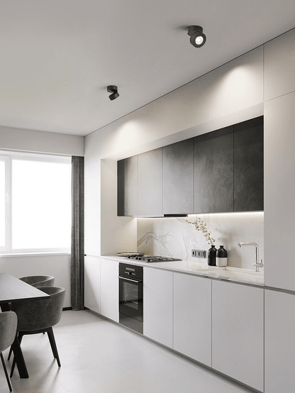 Round Rotating LED Downlight