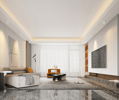 Round Rotating LED Downlight