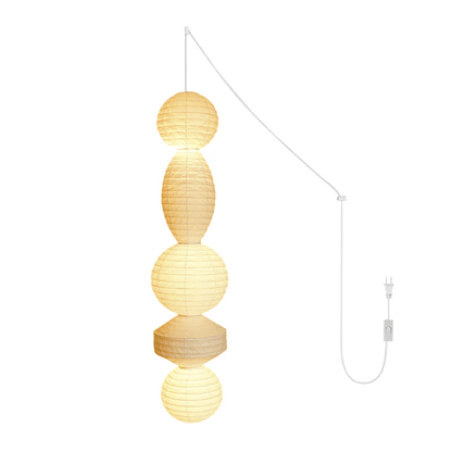 Ori Lantern Series Swag Pendant Lamp