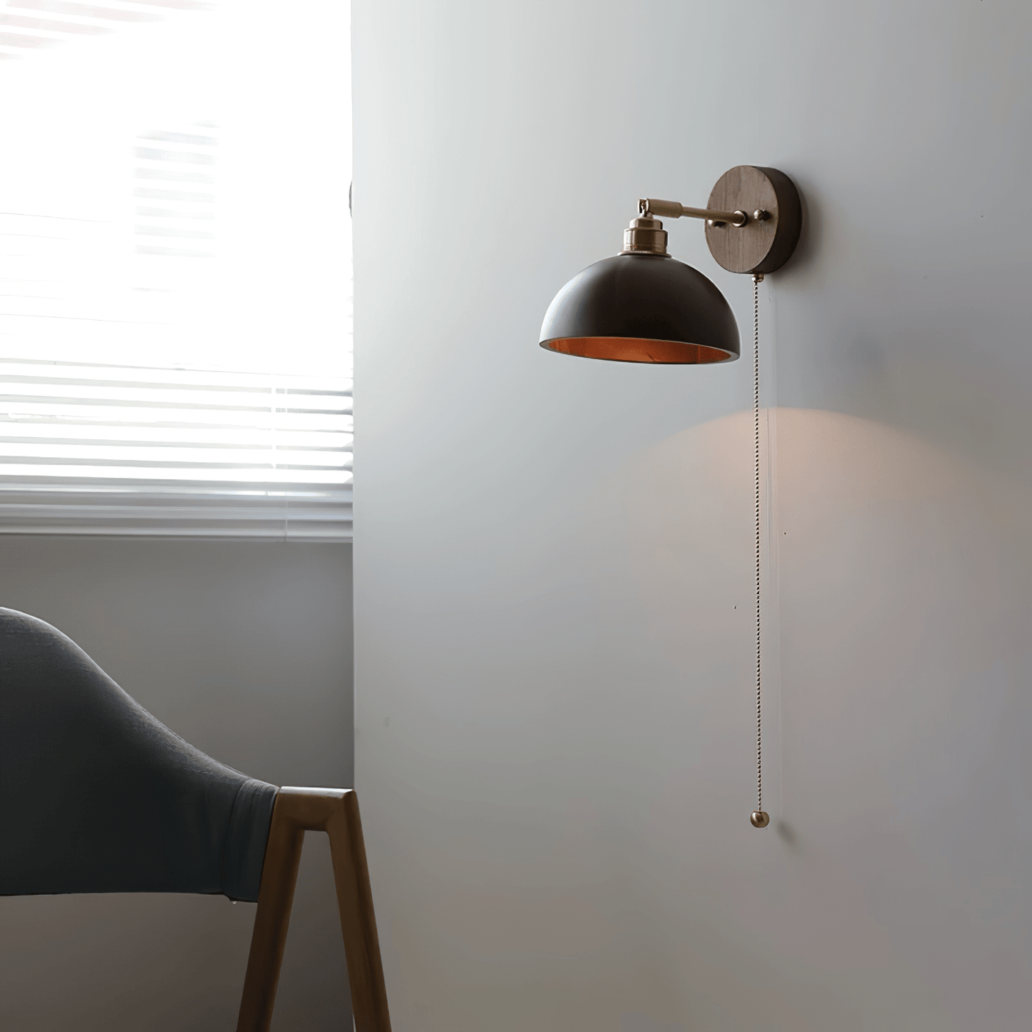 Rhett Pull Wall Lamp