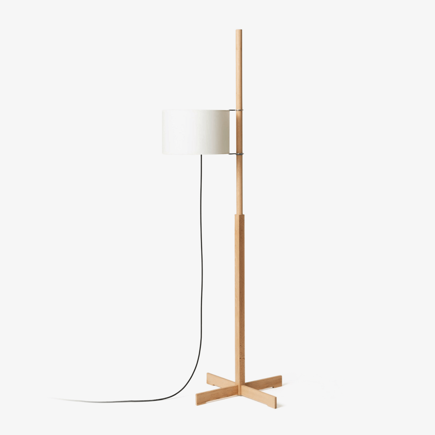 Wood Tmm Floor Lamp