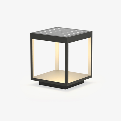Square Frame Solar Outdoor Light