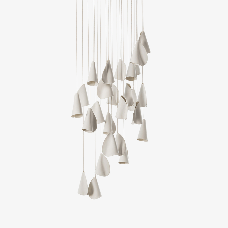 Sonora Ceramics Chandelier