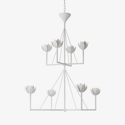 Alberto Lotus Bloom Chandelier