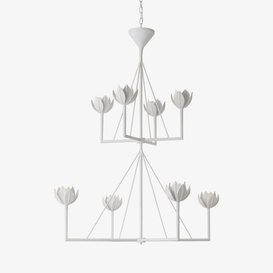 Alberto Lotus Bloom Chandelier