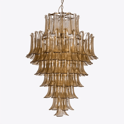 Amber Petalo Chandelier