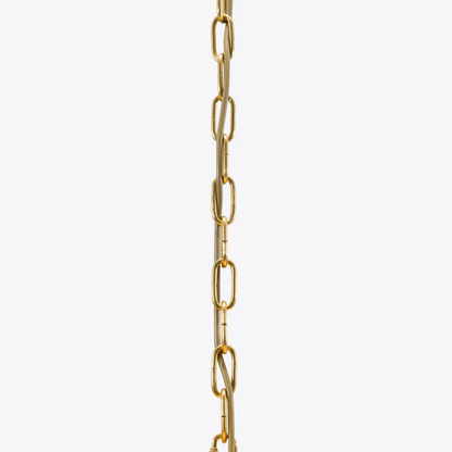 Green Petalo Chandelier