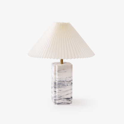 Bianca Marble Table Lamp