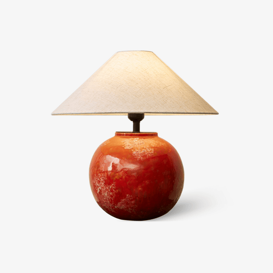 Emberveil Table Lamp