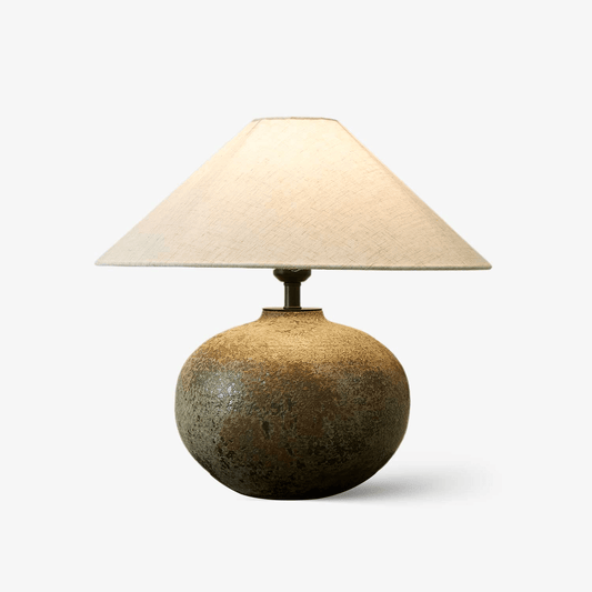 Verdigris Echo Table Lamp