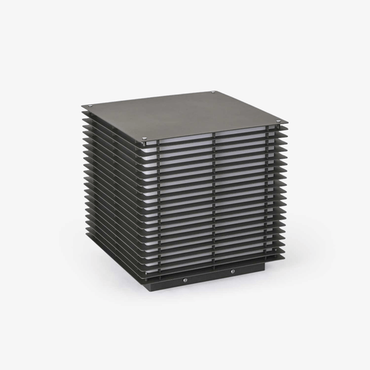 Grid Post Outdoor Light