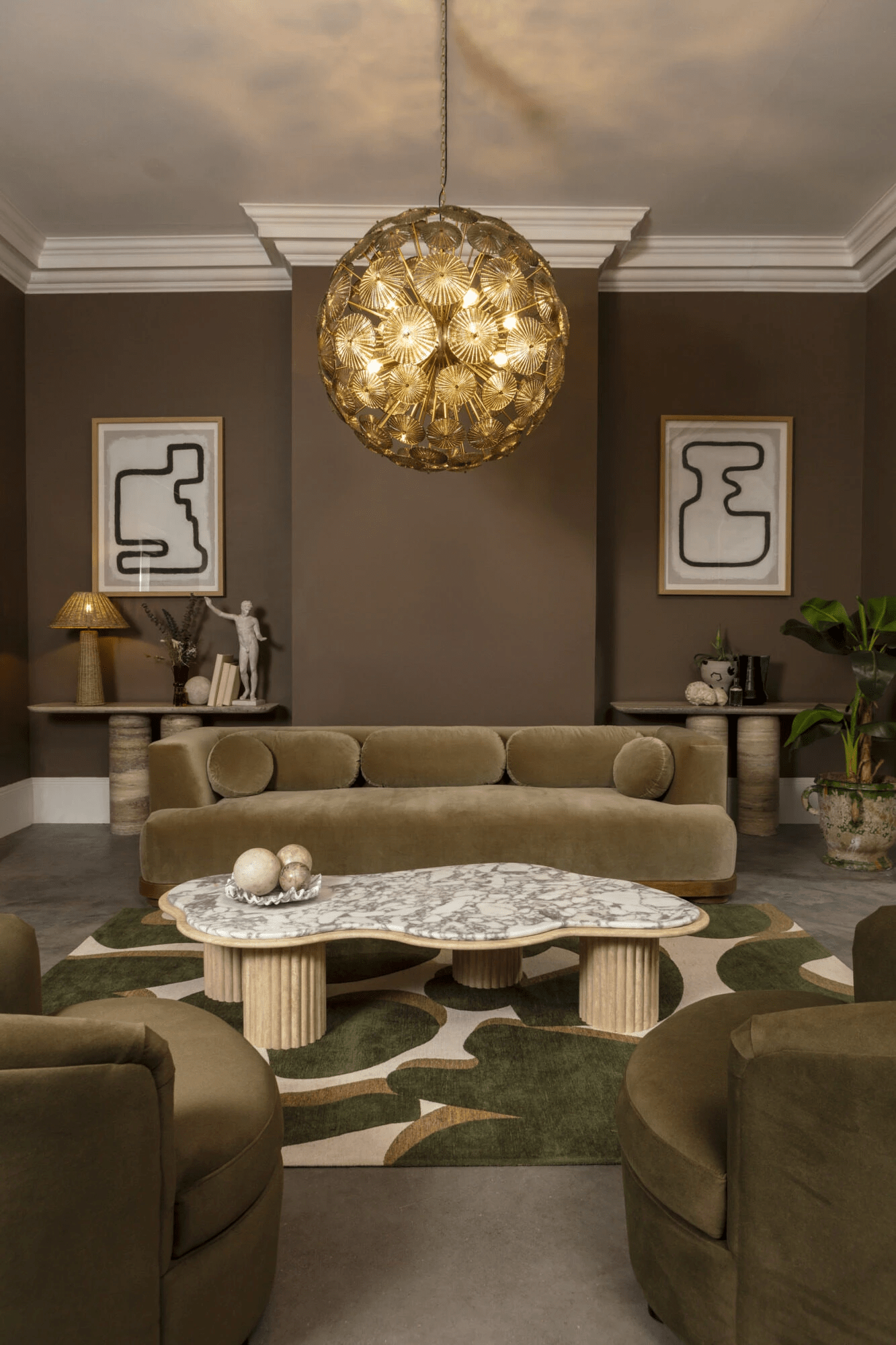 Vicenza Sputnik Chandelier