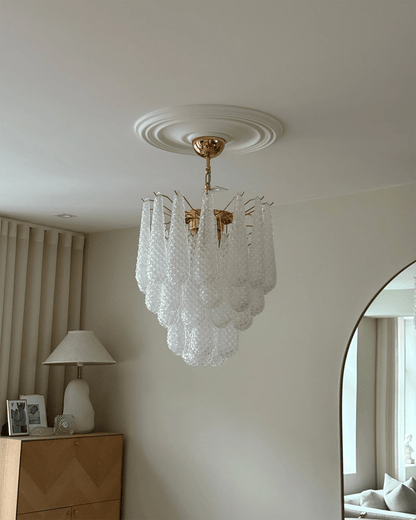 Viola Drop Chandelier