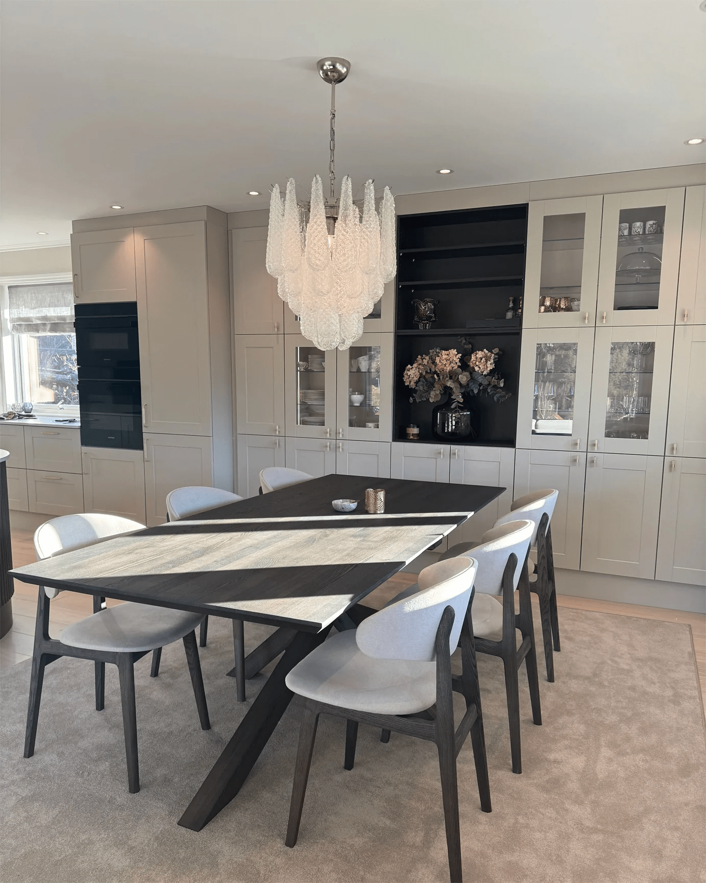 Viola Drop Chandelier