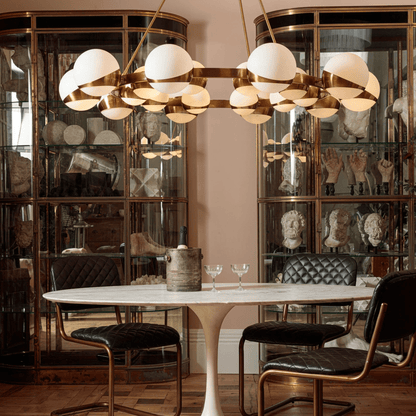 Lucca Sputnik Chandelier