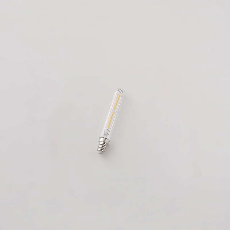 Tubular LED Filament E14/E27 Bulb