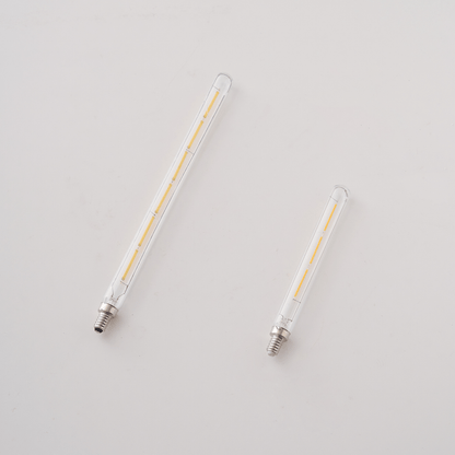 Tubular LED Filament E14/E27 Bulb