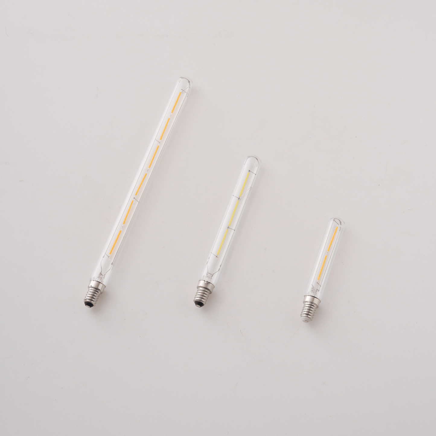 Tubular LED Filament E14/E27 Bulb