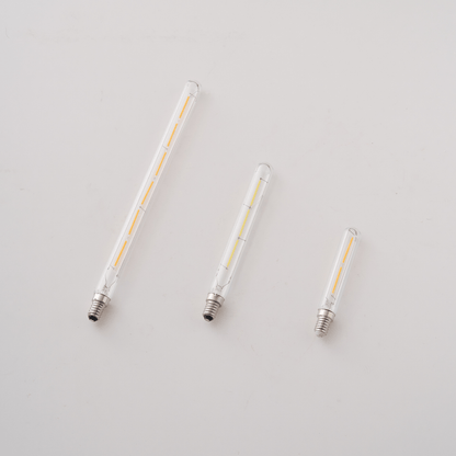 Tubular LED Filament E14/E27 Bulb