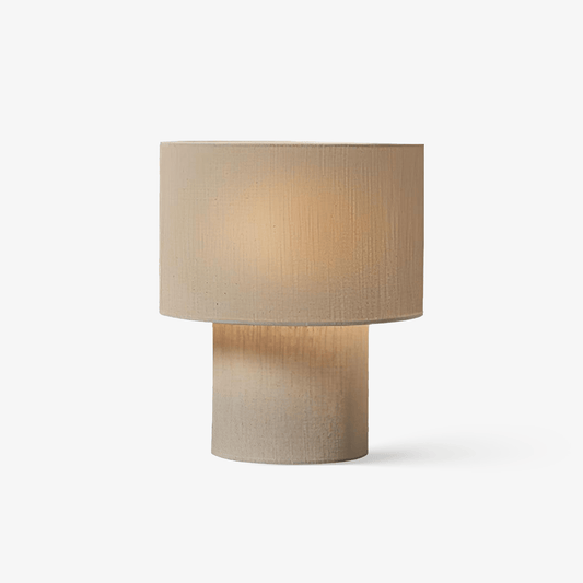 Lina Textured Fabric Table Lamp