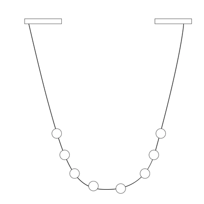 Voltra Belt Pendant Light