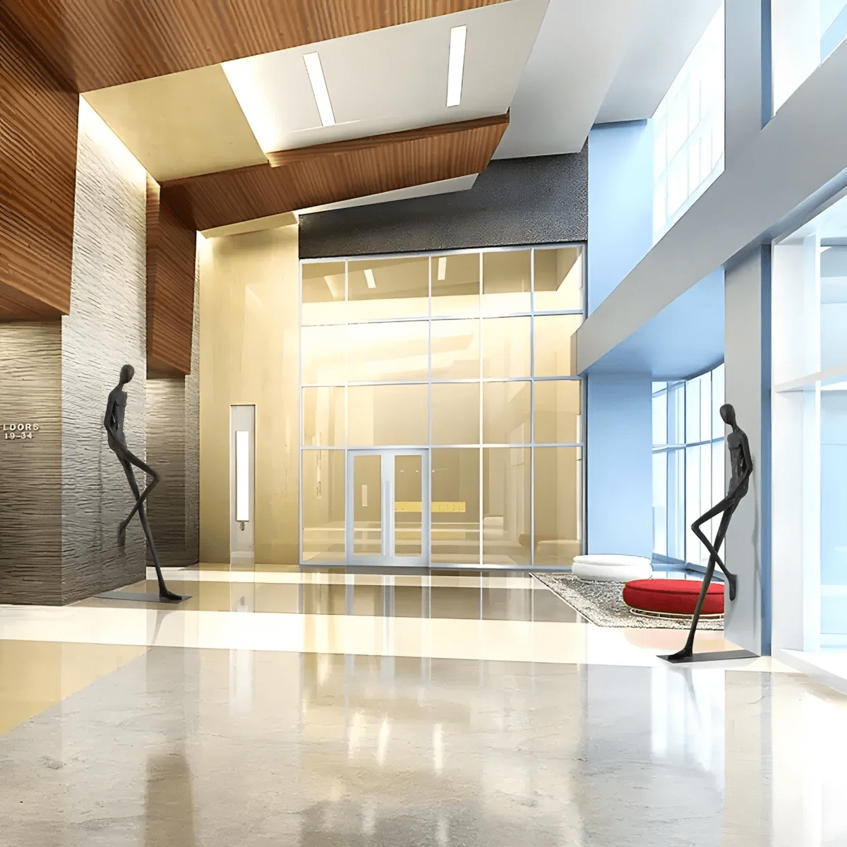 Lemvix Sculpture Floor Ornaments