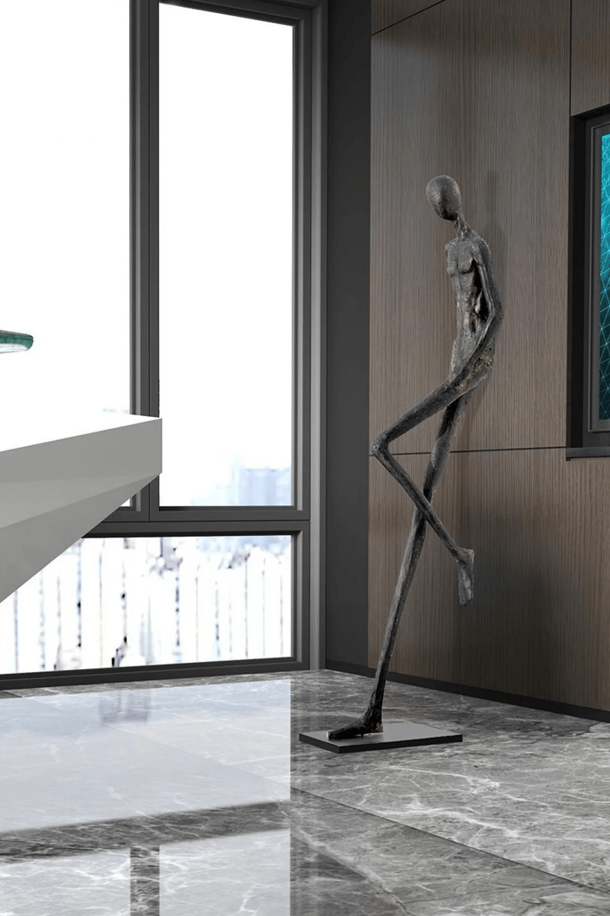 Lemvix Sculpture Floor Ornaments