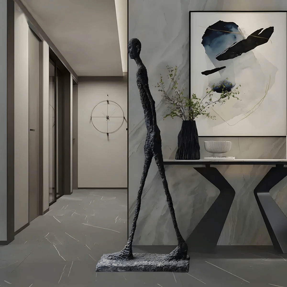 Vexumo Art Sculpture Floor Ornaments