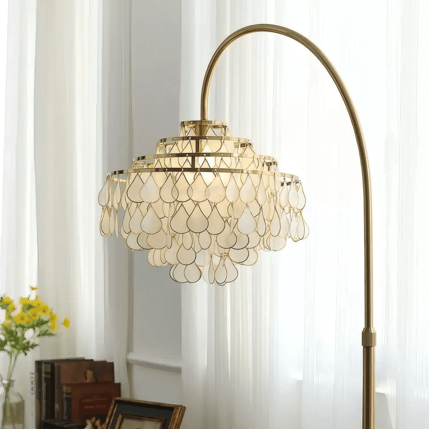 Shells Floor Lamp