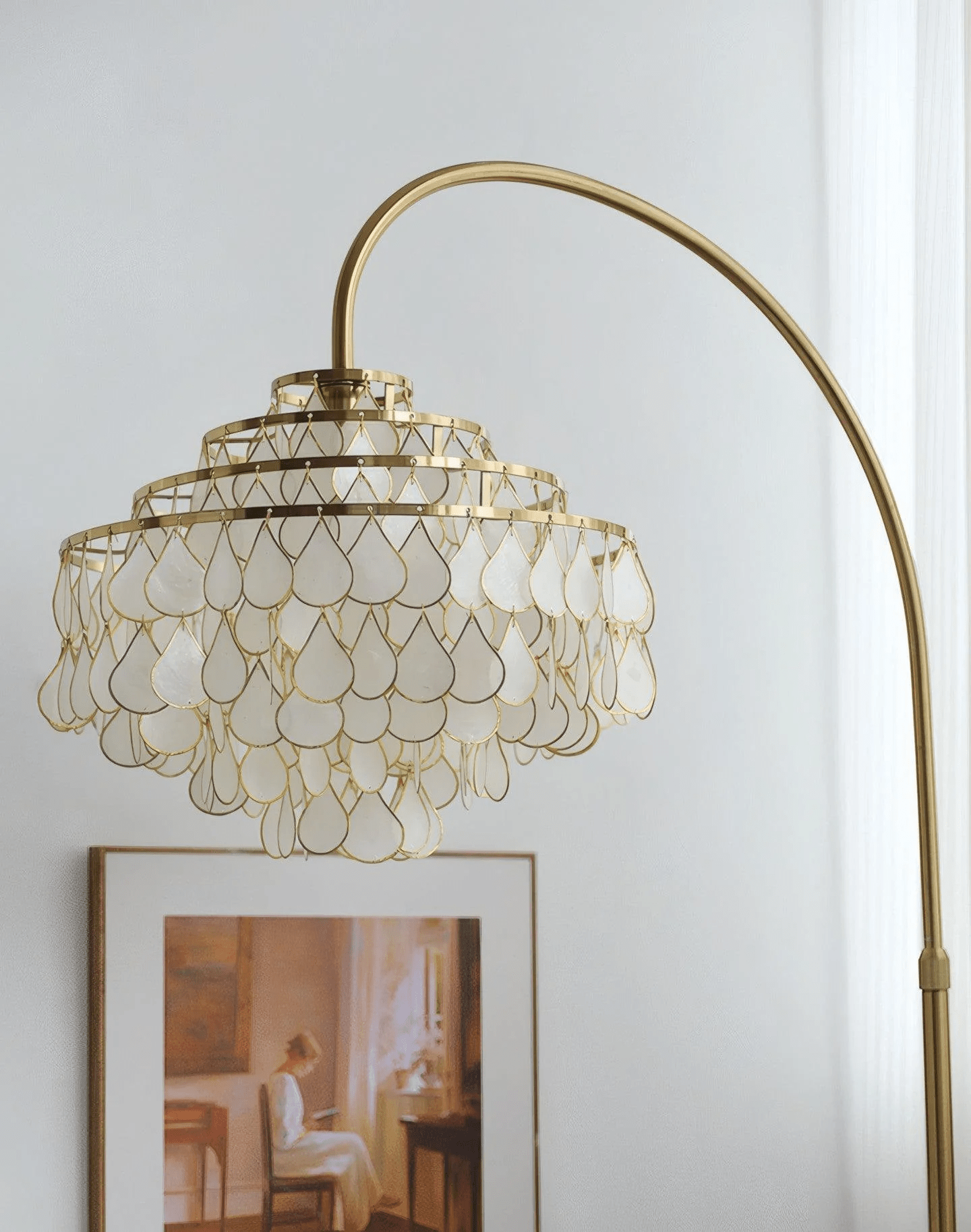 Shells Floor Lamp