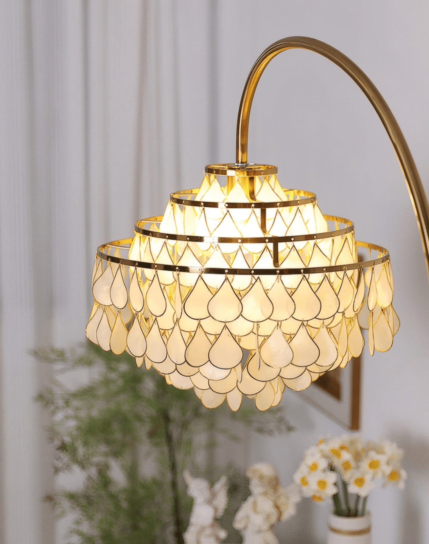 Shells Floor Lamp