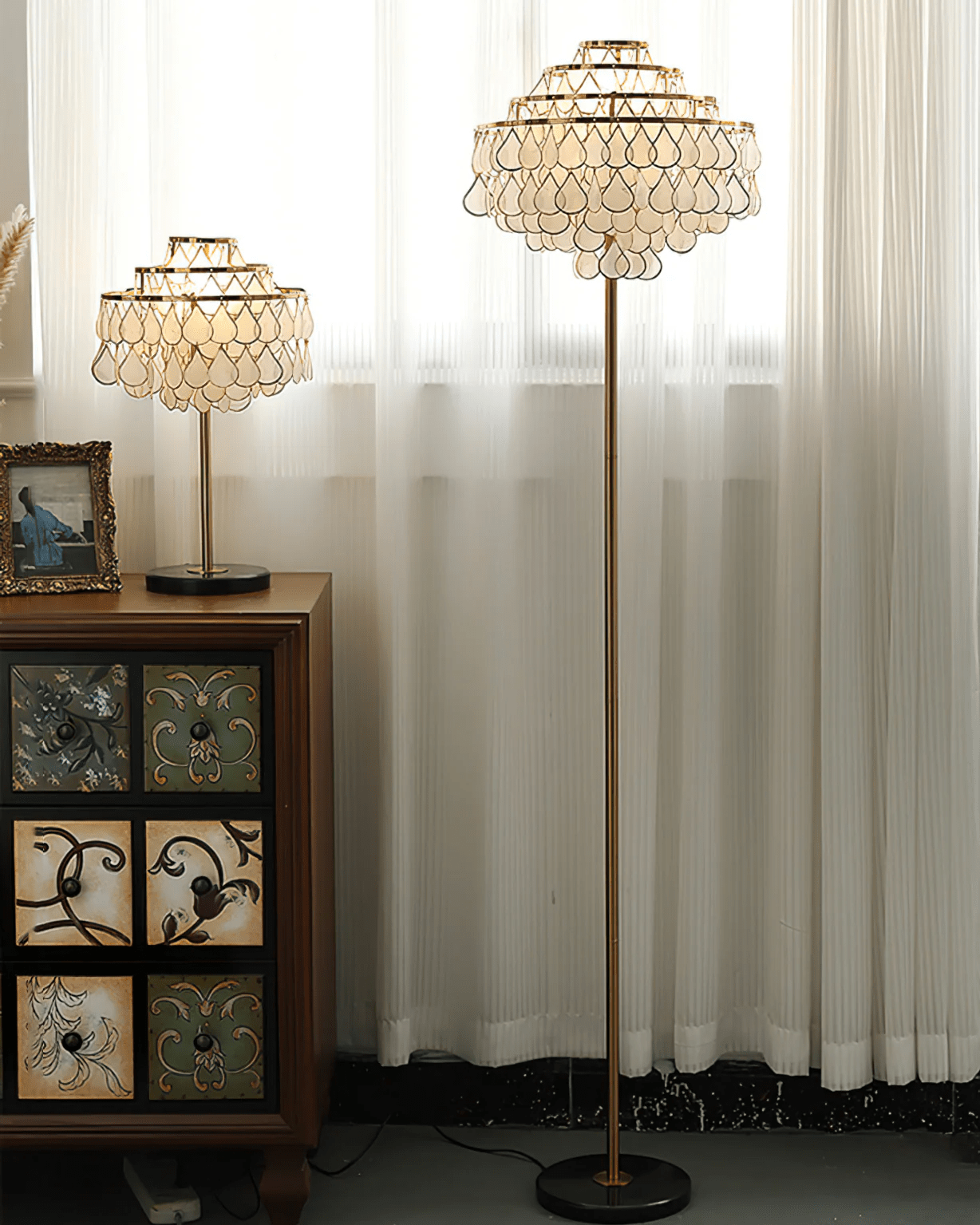 Shells Floor Lamp