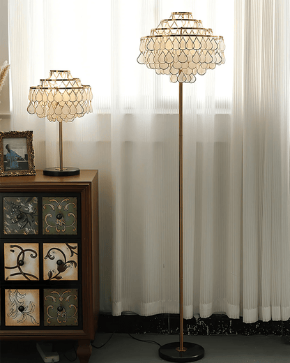 Shells Floor Lamp