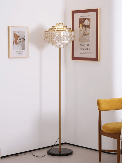 Shells Floor Lamp