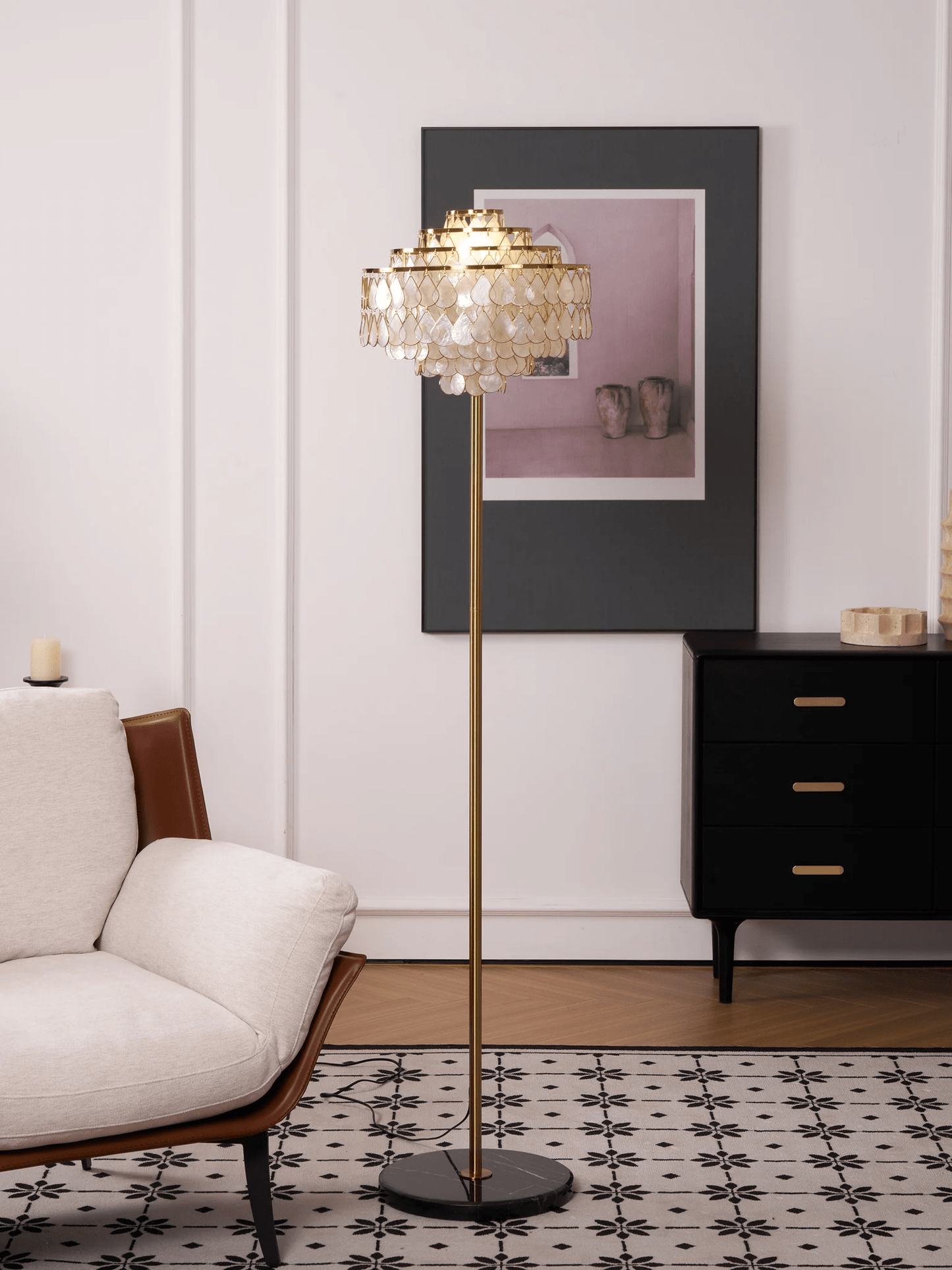 Shells Floor Lamp