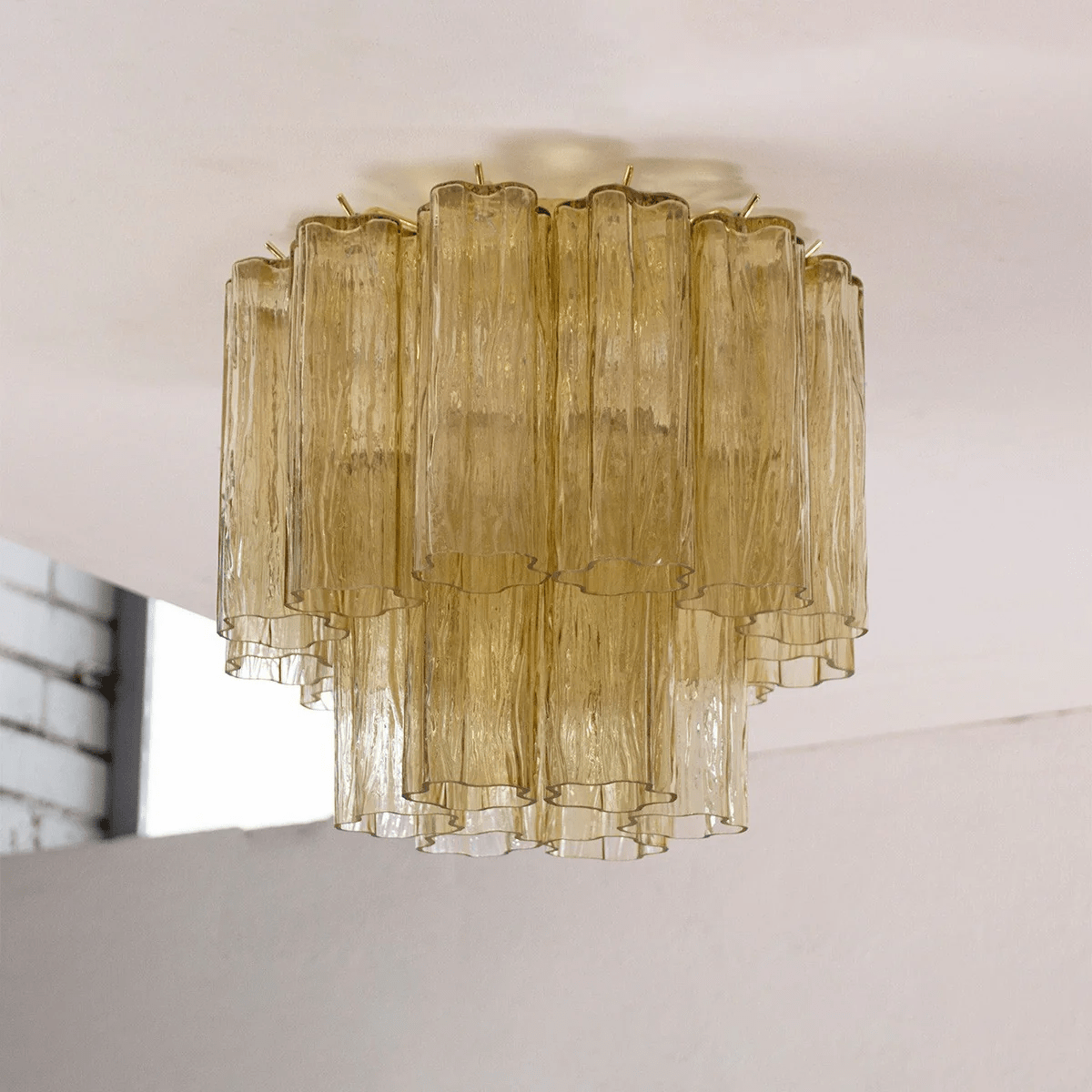 Murano Tubes Ceiling Lamp