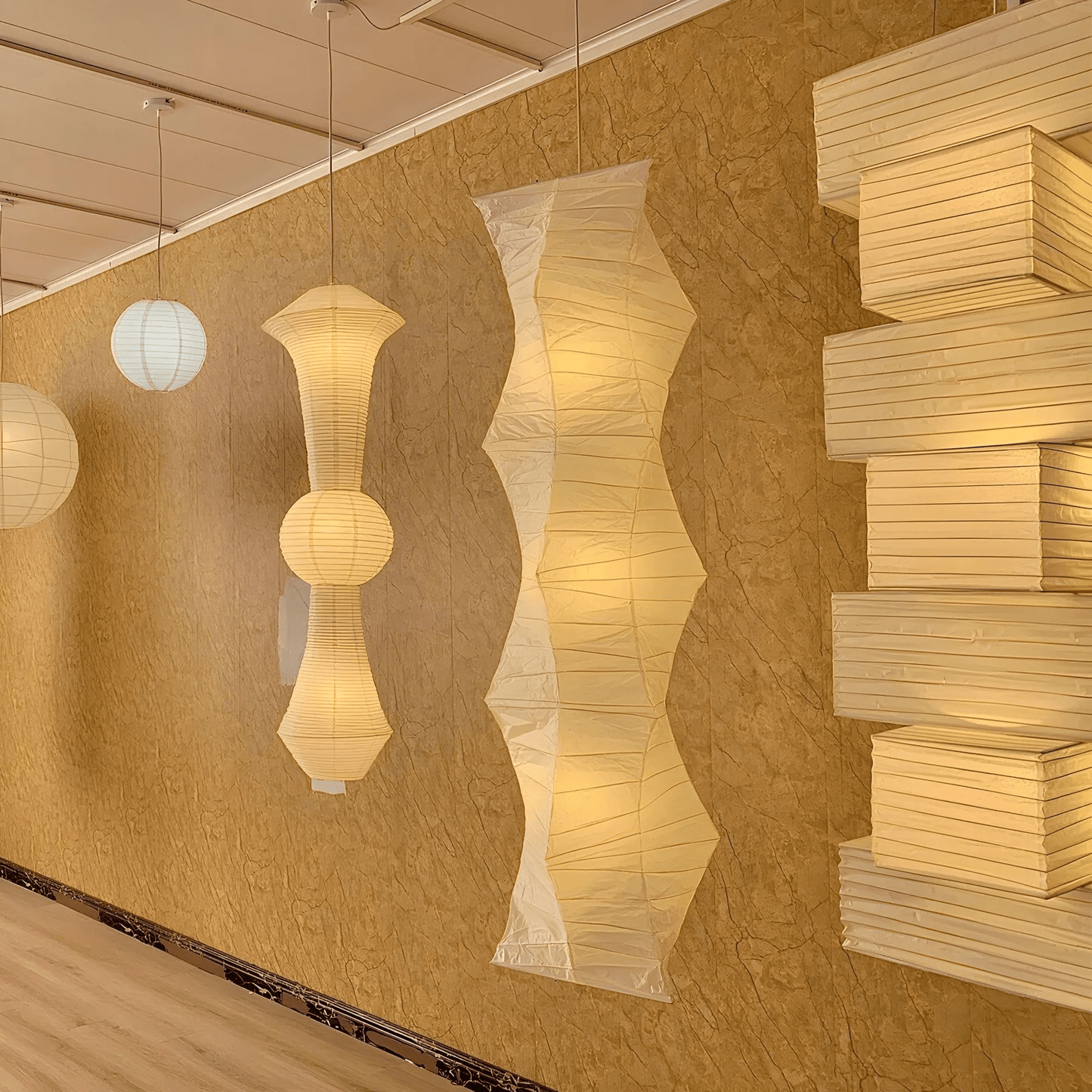 Washi Paper 33N Pendant Light