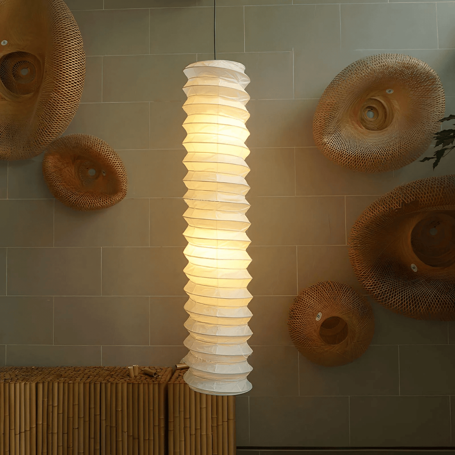 Washi Paper 31N Pendant Light