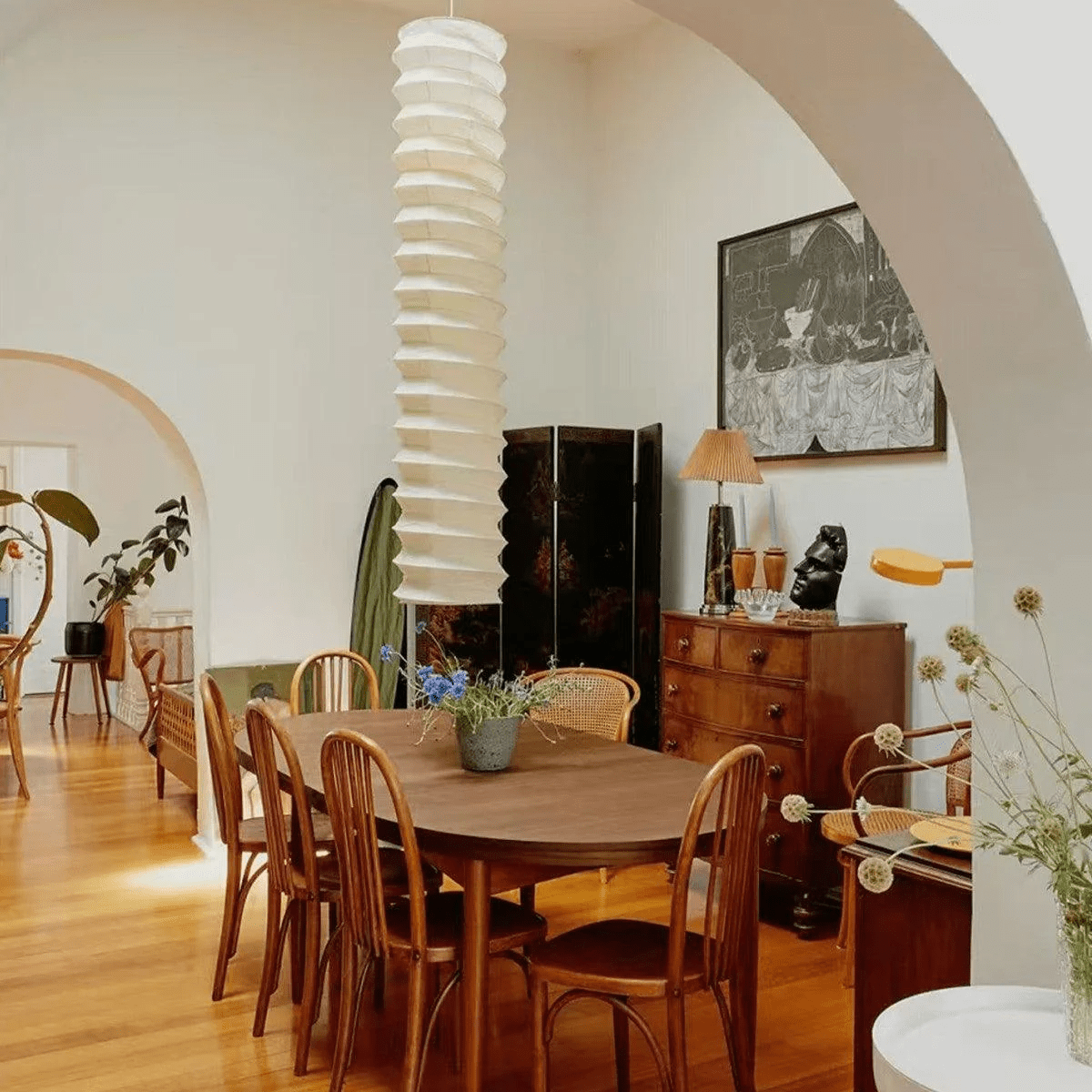 Washi Paper 31N Pendant Light