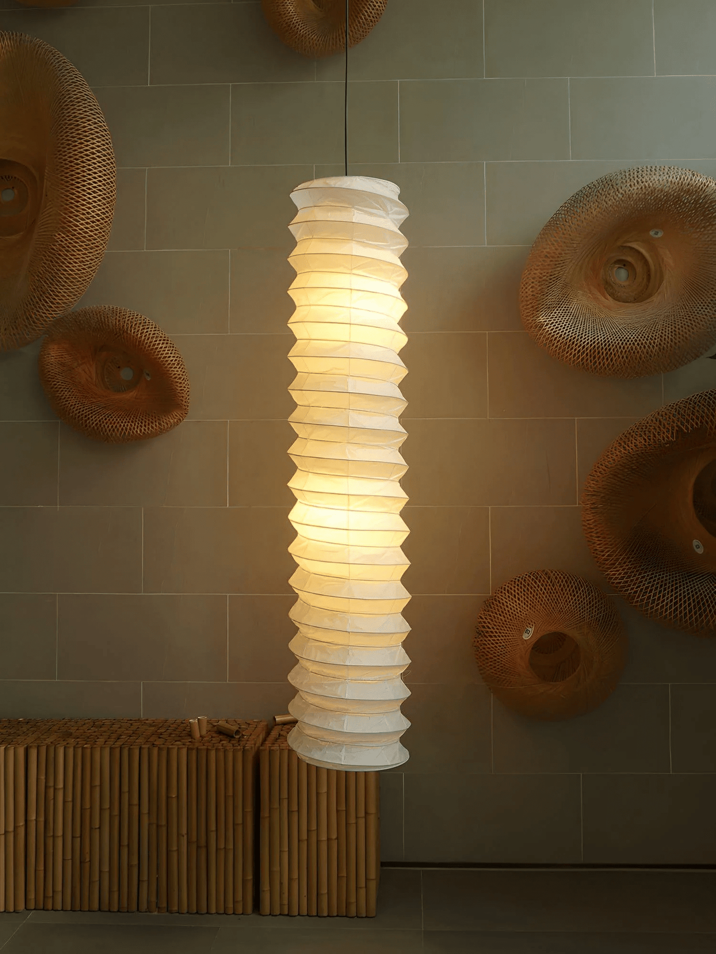 Washi Paper 31N Pendant Light